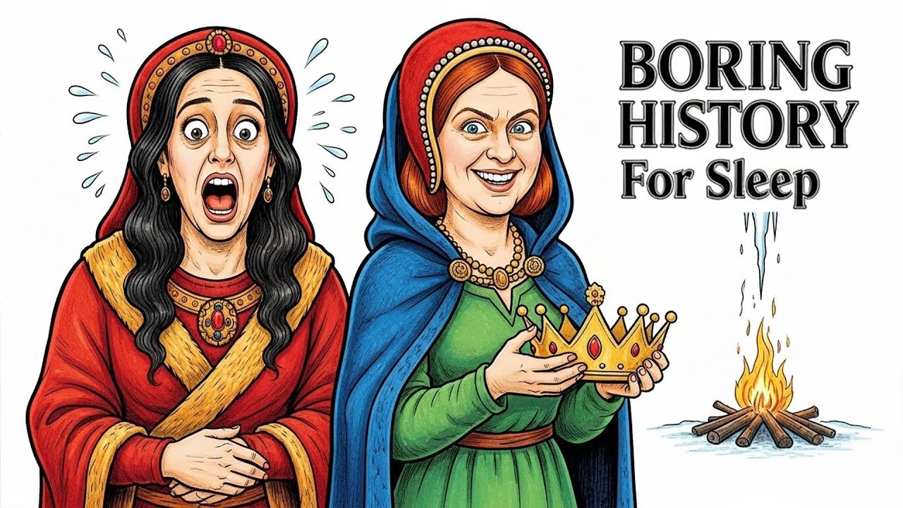 Surviving the Medieval Winter | Calm History for Sleep
