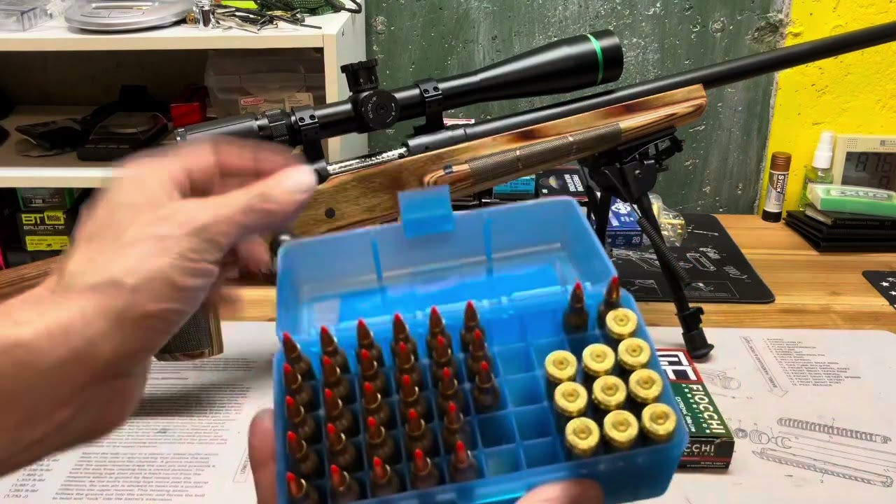 .22-250 Rem Loads - 50 Gr. V-Max and Varget, Plus Factory Loads