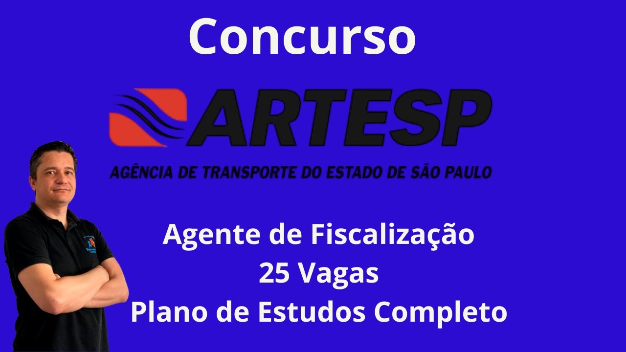 Concurso Artesp - Agente de Fiscaliza&ccedil;&atilde;o &agrave; Regula&ccedil;&atilde;o - Plano de Estudos - Como fazer parte da elite