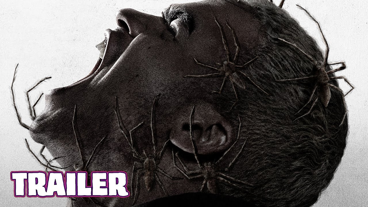 INFESTED (Vermin)(2024) Official US Trailer (HD) FRENCH SPIDER HORROR