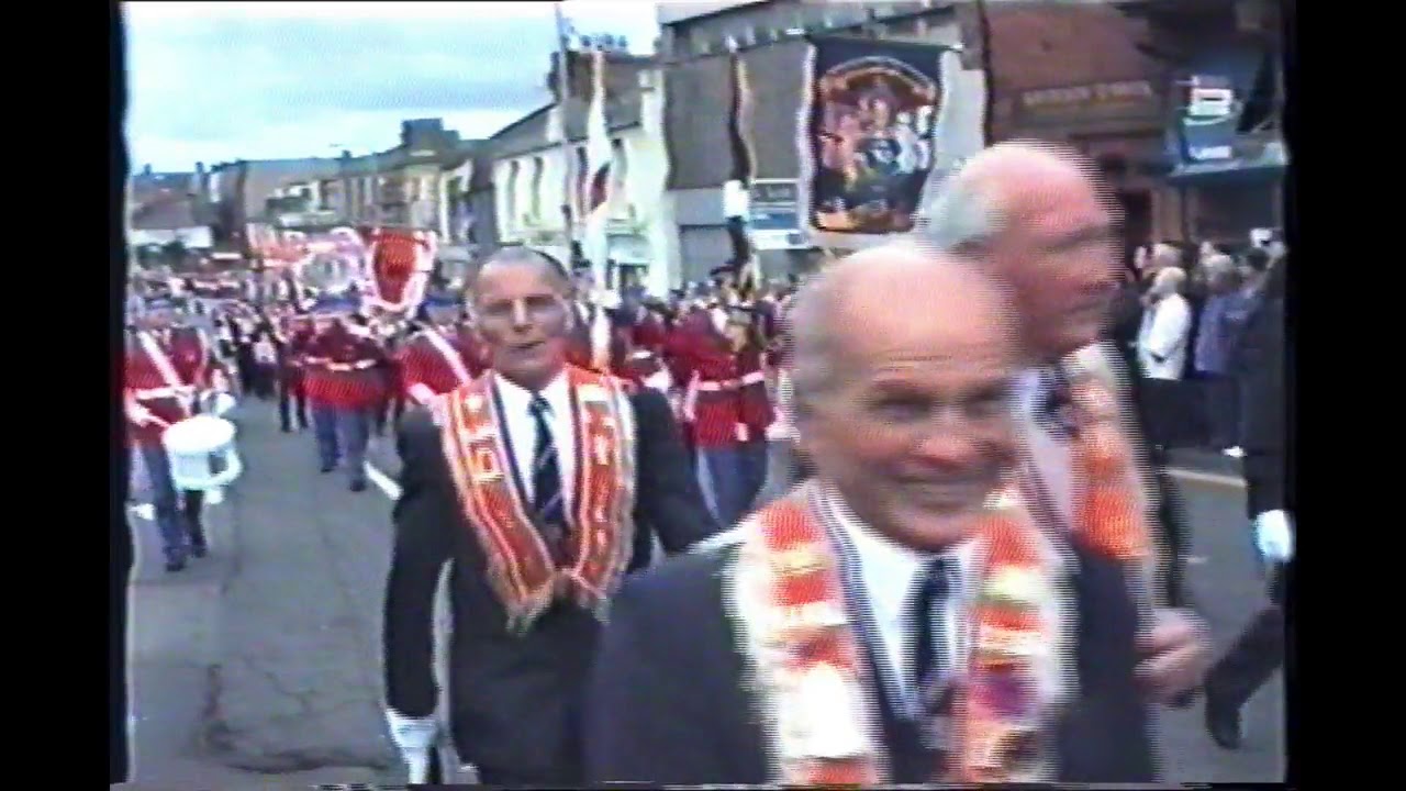 Central Scotland Parade & RBP Motherwell July & August 2000
