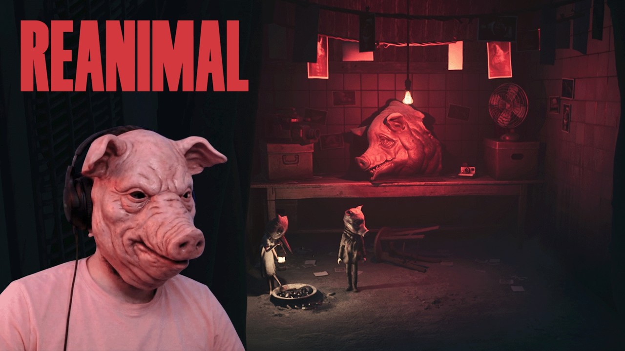 НЮХАЧ НА ЖУТКОМ ОСТРОВЕ - REANIMAL №2 серия