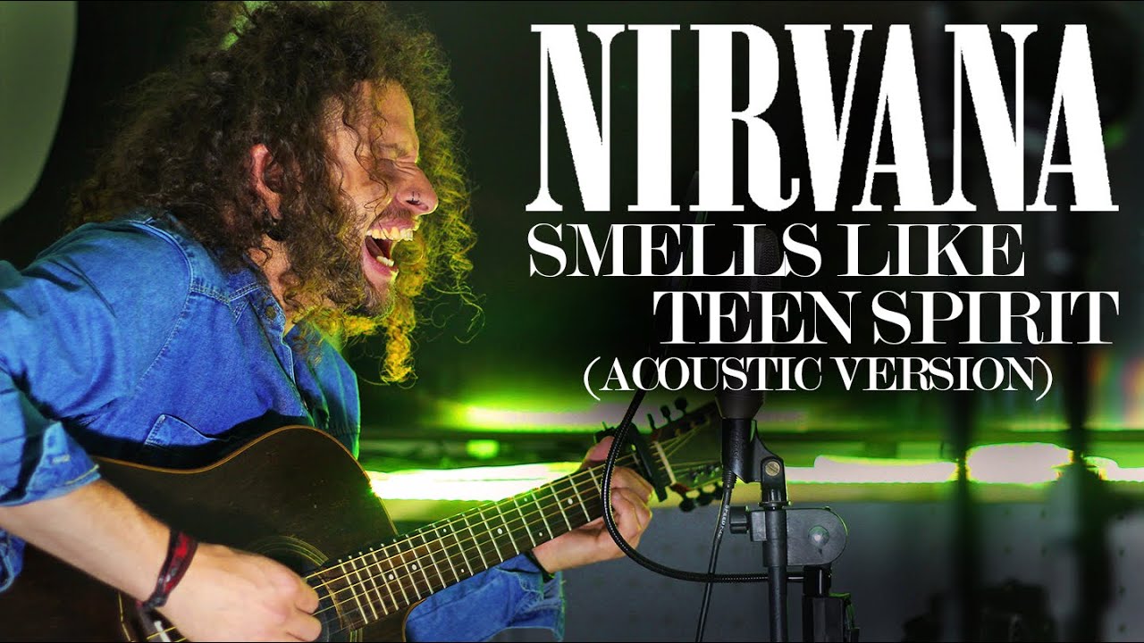 MARCELO CARVALHO | NIRVANA | SMELLS LIKE TEEN SPIRIT | Acoustic Version