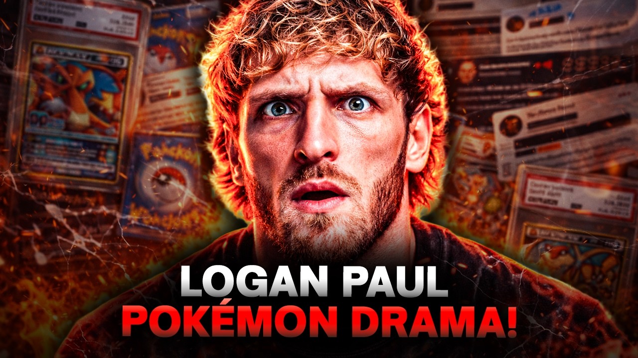 Logan Paul UNDER FIRE As Pokémon Scandal Explodes Again