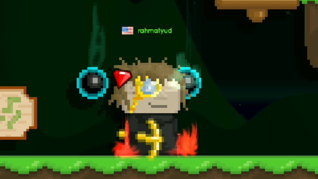 Make Ances Red And Upgrade To Level 5 | Growtopia Indonesia
