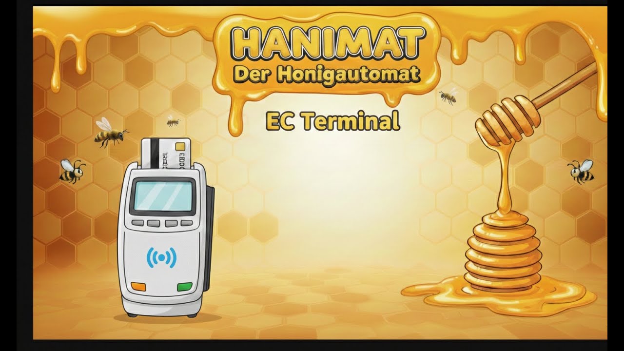 Hanimaten x EC-Terminal 💳