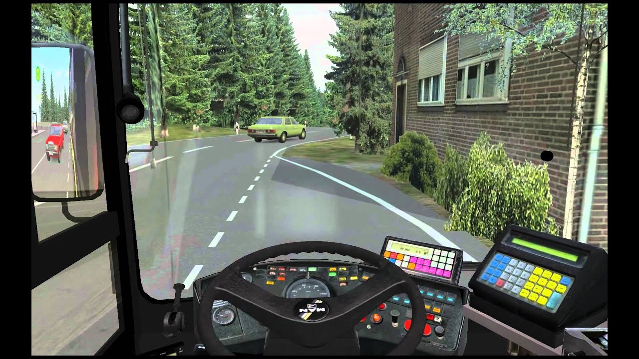 OMSI Gameplay Video im MAN NL202 ZF Getriebe