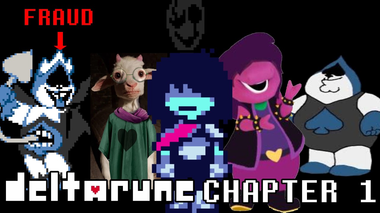 Deltarune: The Chapter 1 Experience