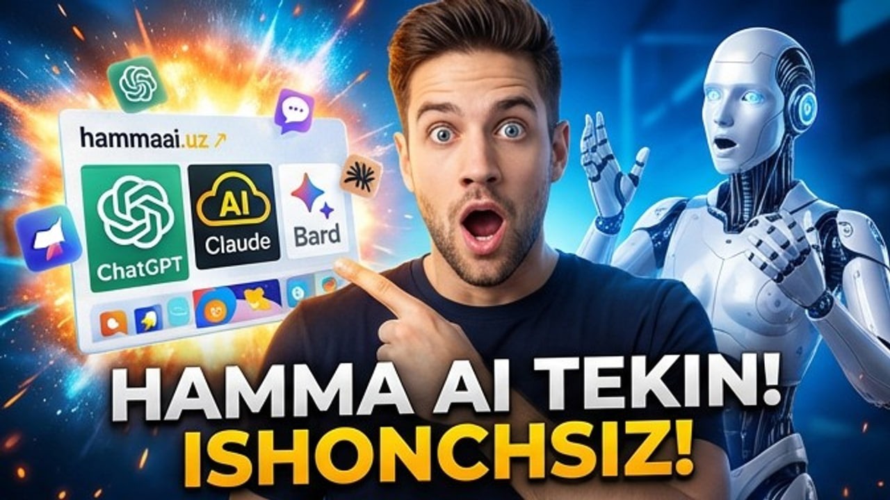 Claude, Gemini, ChatGPT qaysi yaxshi? Arena test