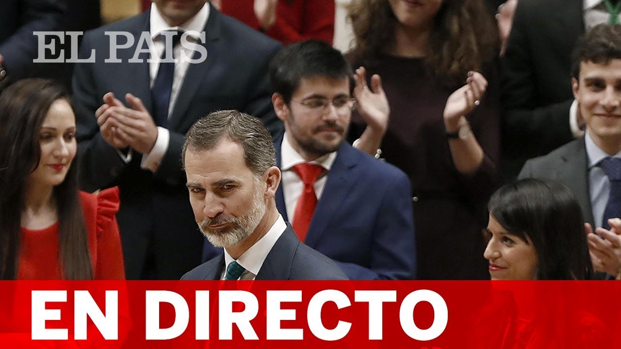 Directo | El Rey entrega los despachos oficiales a los nuevos jueces