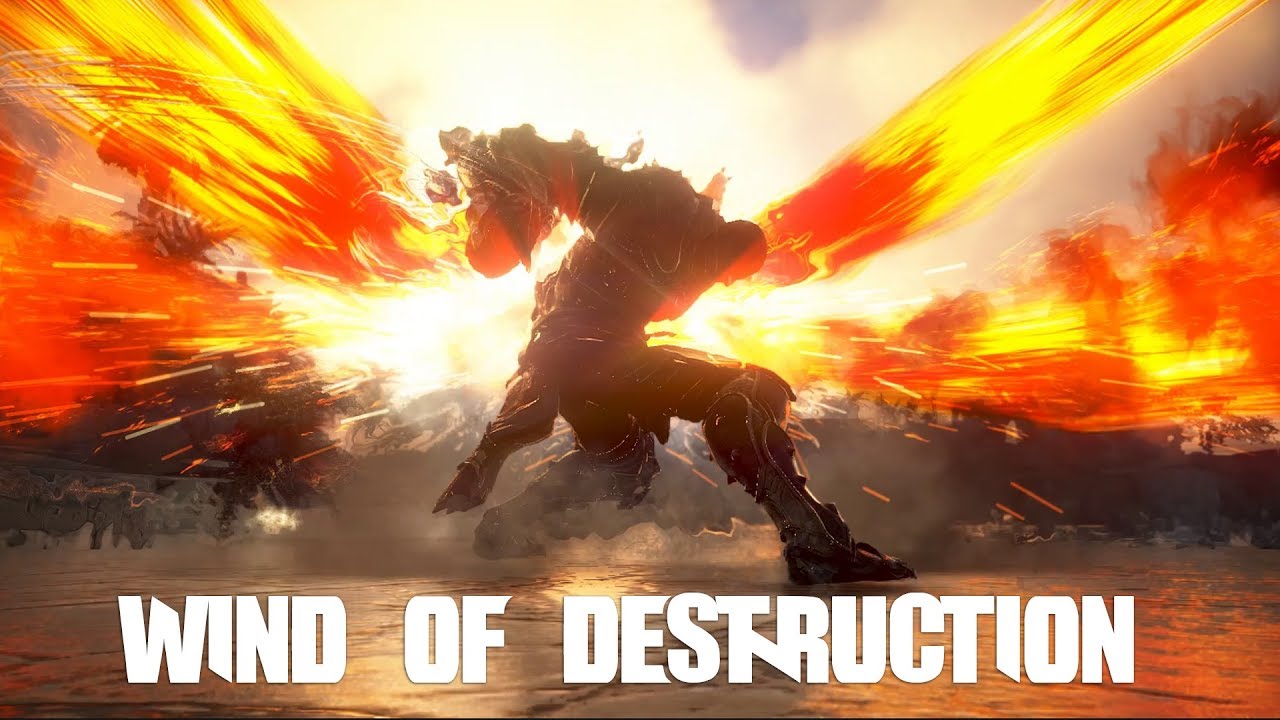 BDO Striker PvP - Wind of Destruction