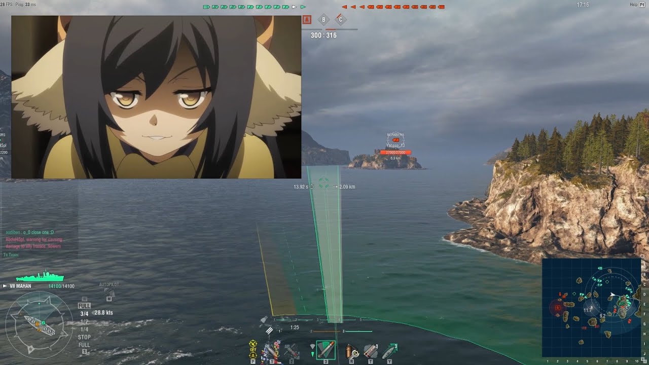 Warships vlog
