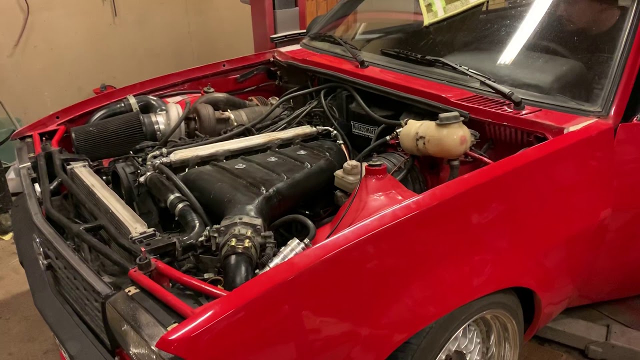 New fresh bmw m20 turbo engine for ascona b (2020)