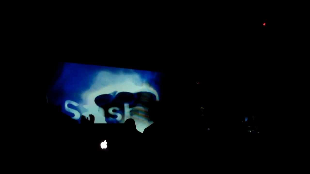 Sasha - Ultraista - Smalltalk (Sasha Involv3r remix) @ VesselSF