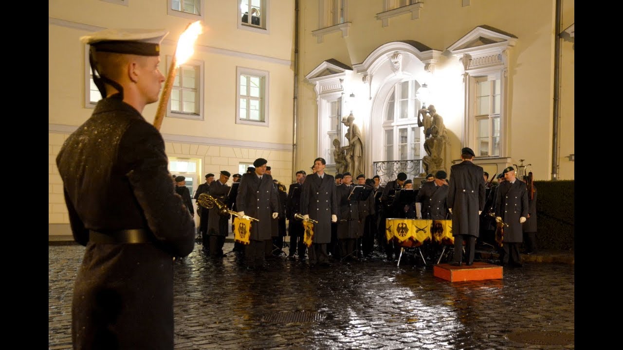 Marsch Friedrich des Großen - Staatsbankett 21.02.2019