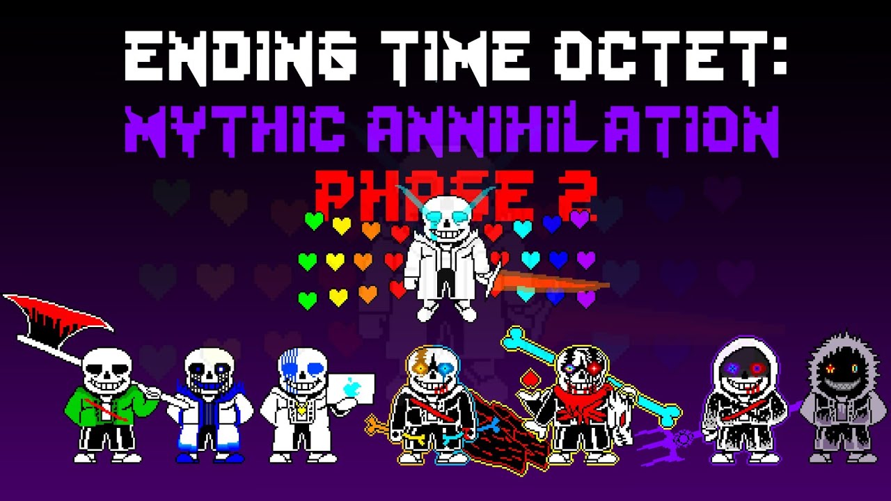 Ending time octet:mythic annihilation phase 2