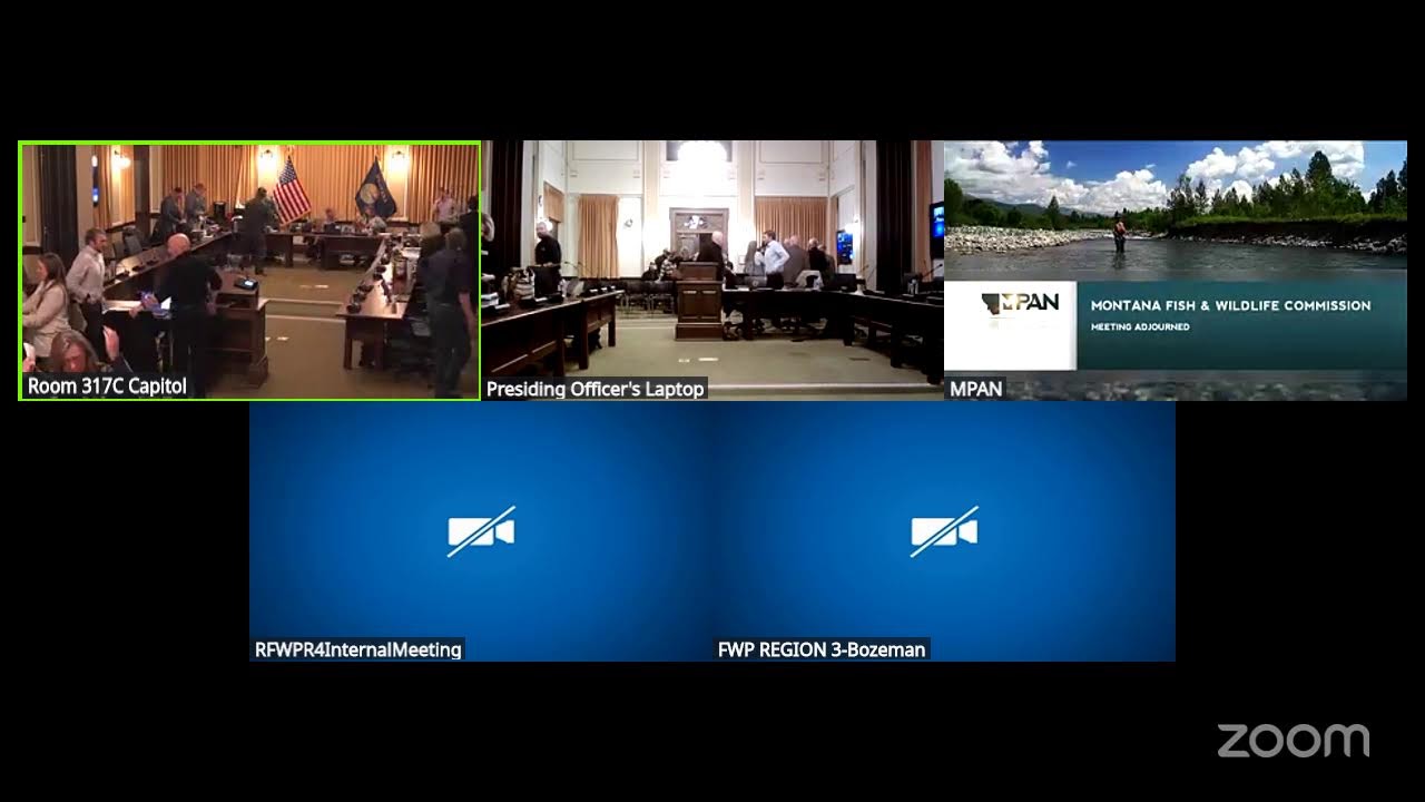 Montana Fish and Wildlife Commission