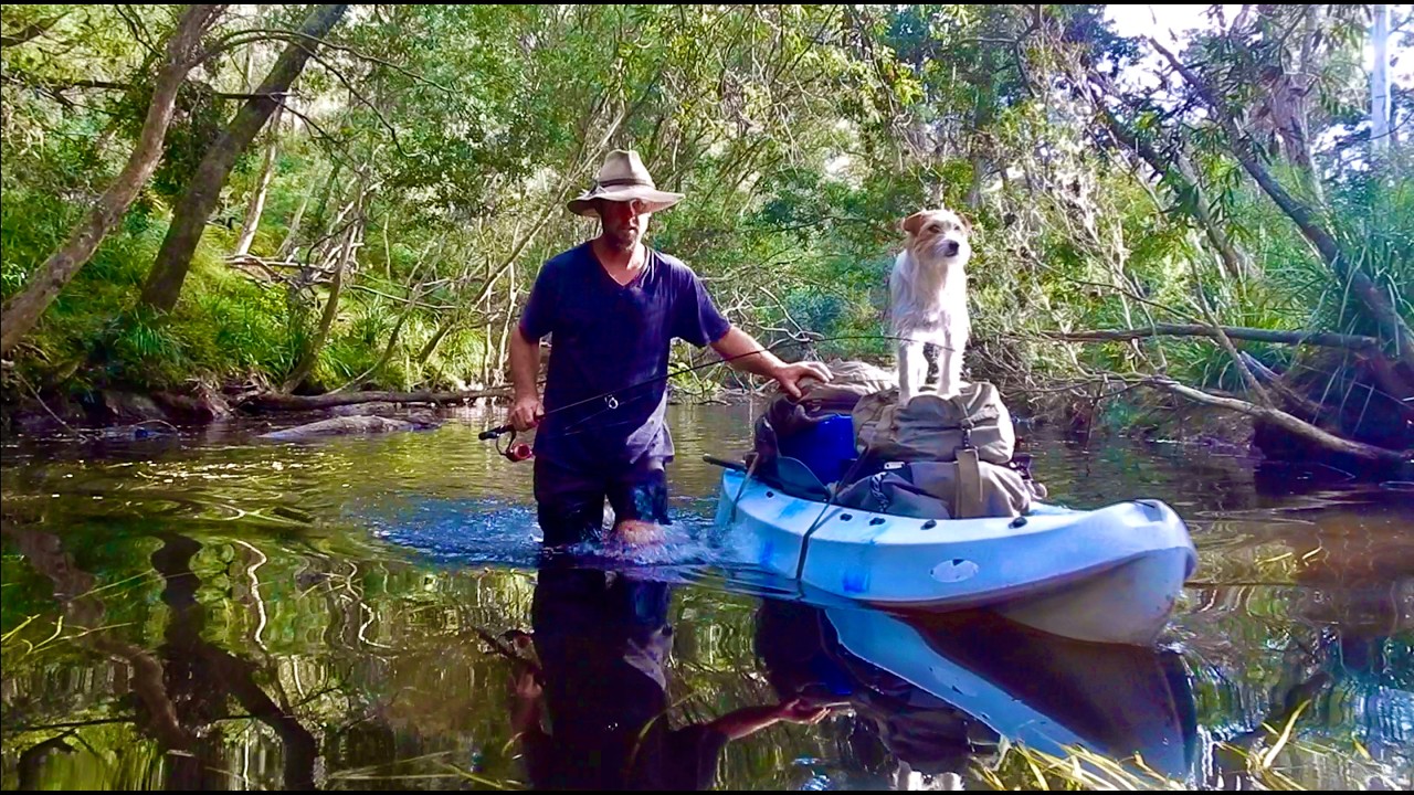 MY YINDI MATE.. Christmas Bass Camping..