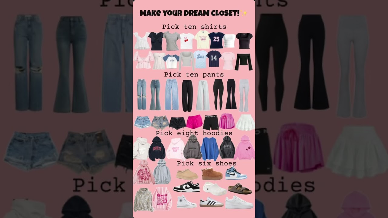 Make your dream closet!! | #trending #foryou
