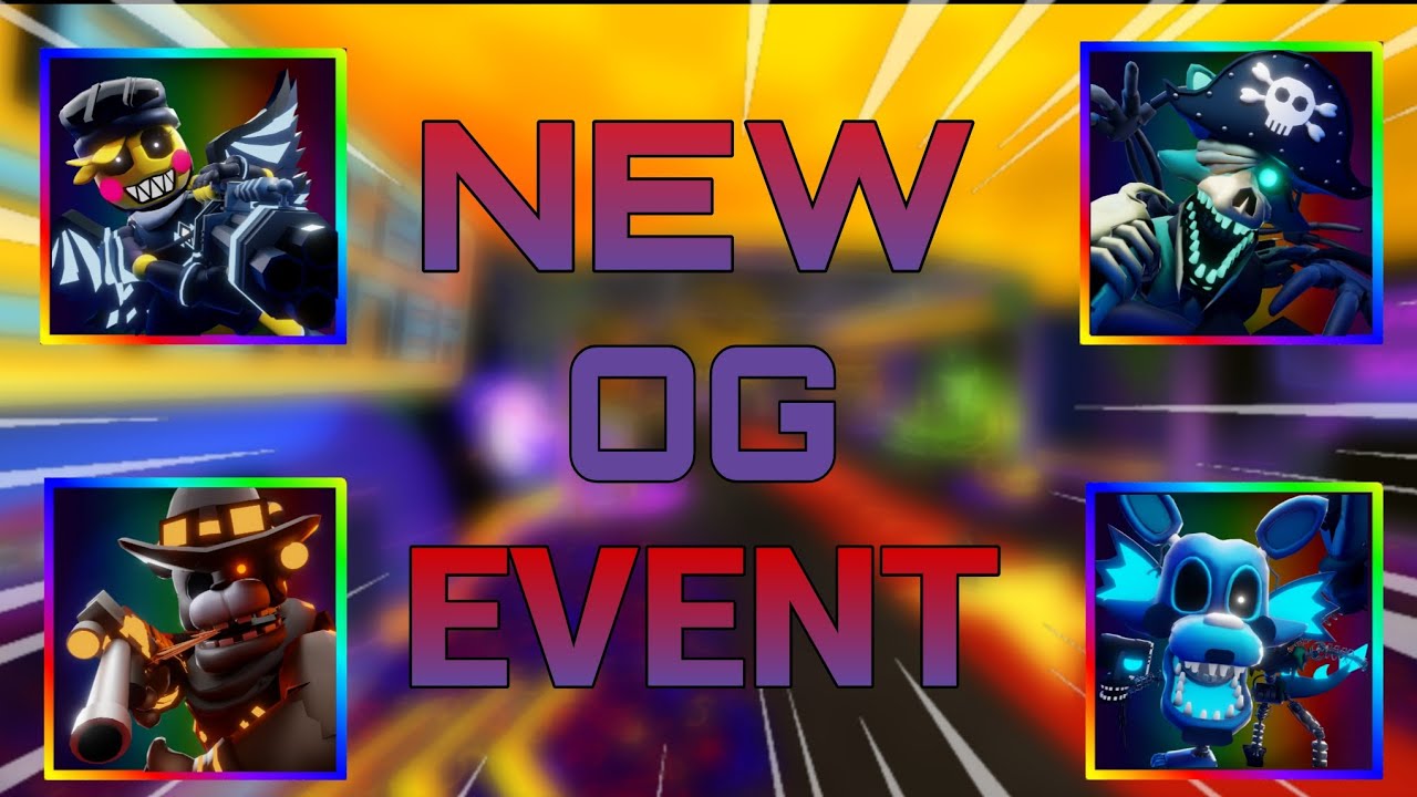 TRYING THE NEW OG EVENT A BIT LATE (fntd2)