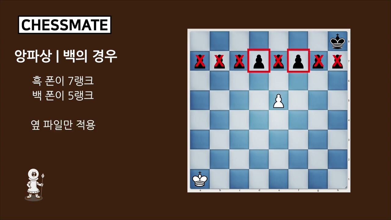 체스메이트 Chessmate 3-5 앙파상 En Passant