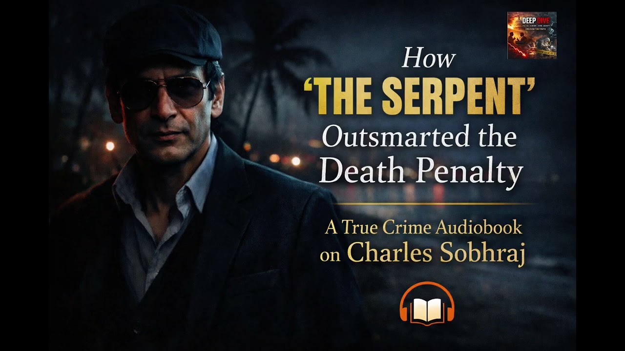 How The Serpent Cheated The Death Penalty || A True Crime Audiobook of Charles Sobraj