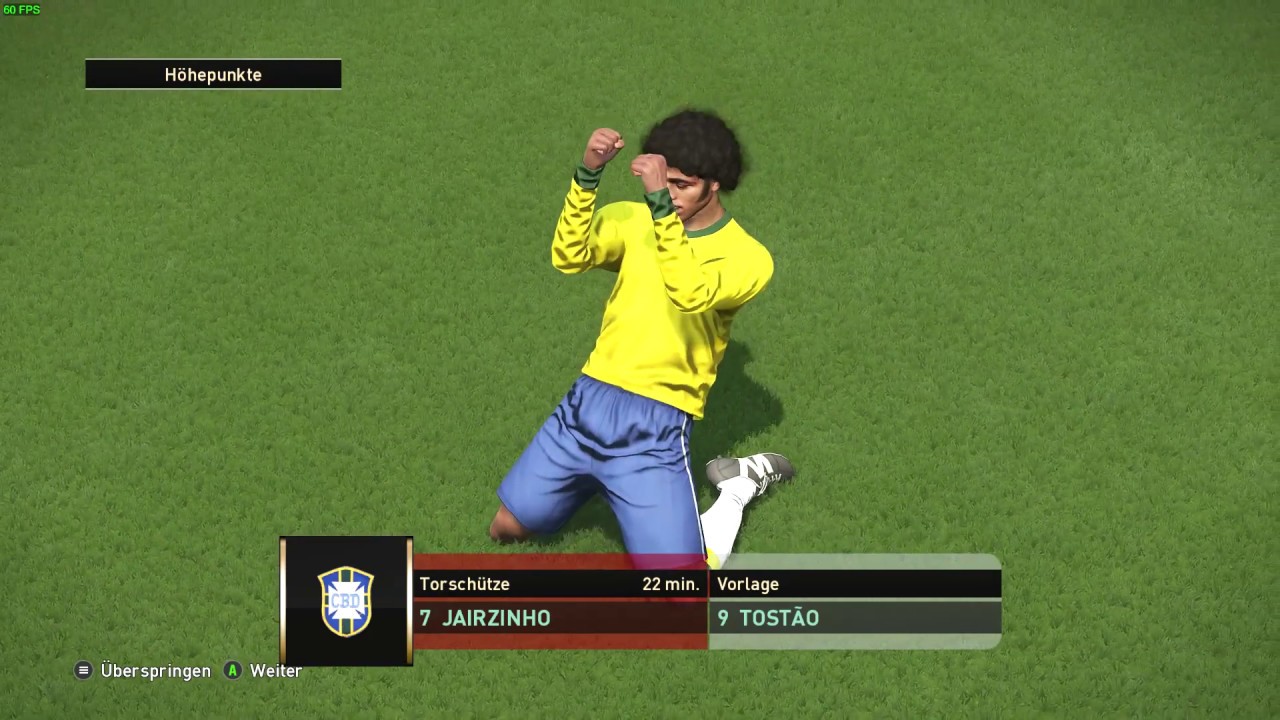 PES 2019 Legends Patch - Brazil 1970 vs River Plate - Highlights