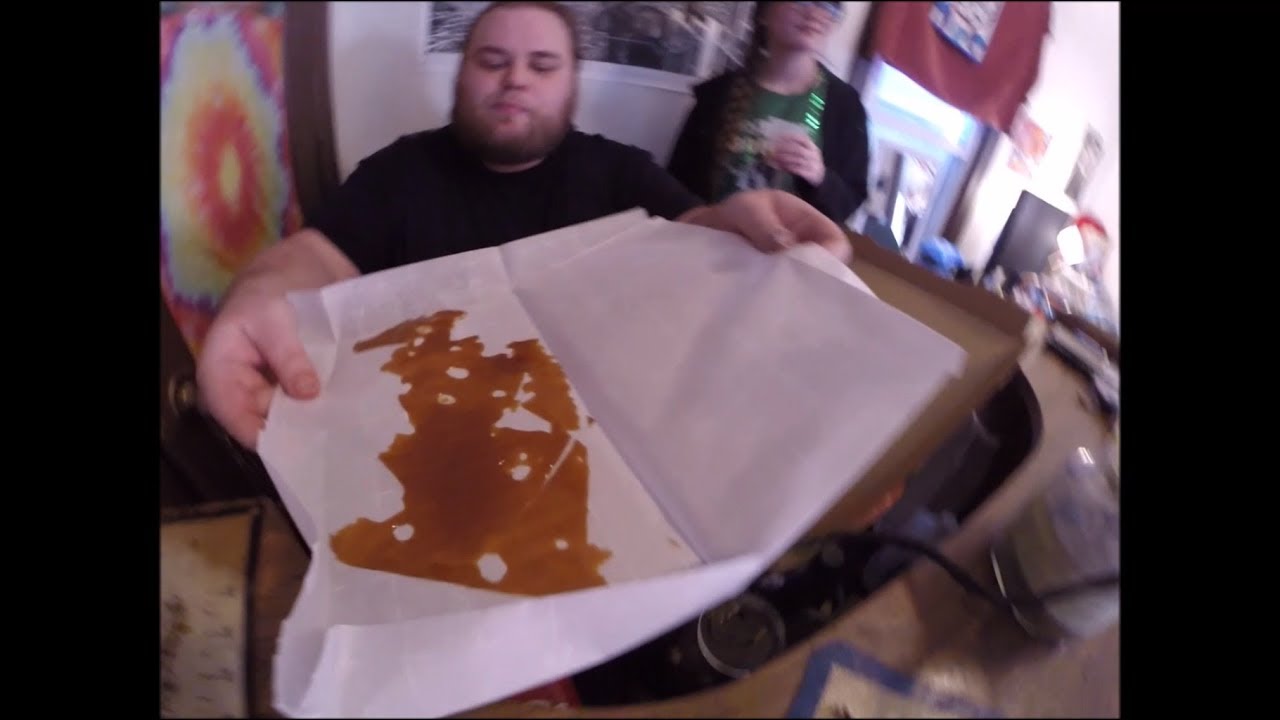 HUGE Dabs on St  Patty's Day - The Pot & the Luck - My Gold is Green