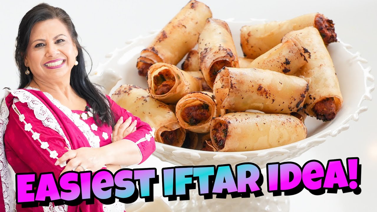 Kabab Samosa! Easiest Iftar Idea in the World! Make Freeze and Enjoy! Recipe in Urdu Hindi - RKK