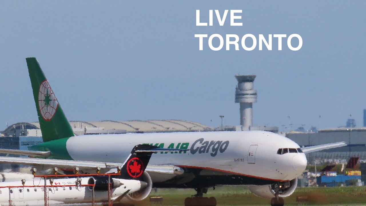 🔴LIVE Toronto Plane Spotting YYZ Feb.14