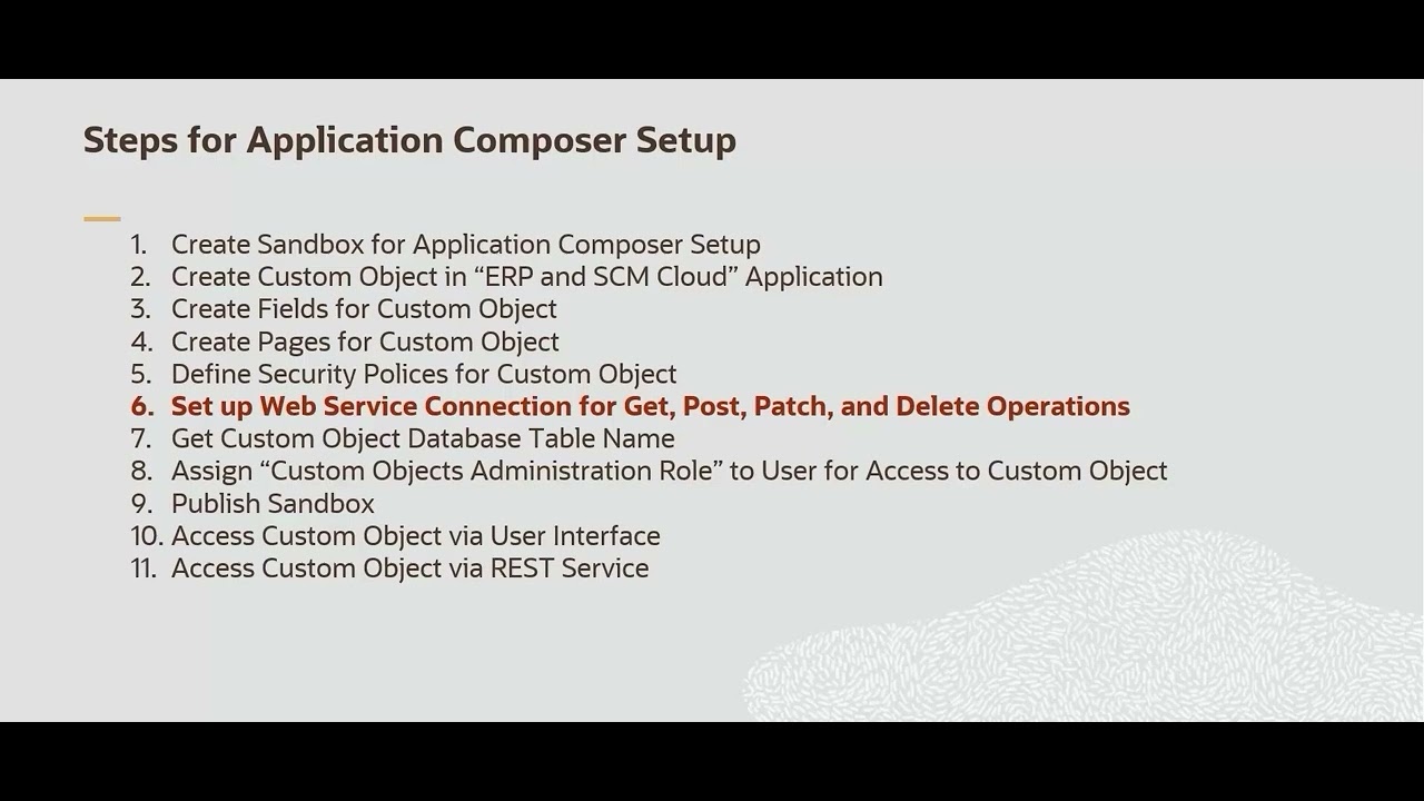 Extensibility in SaaS using Application and Page Composer