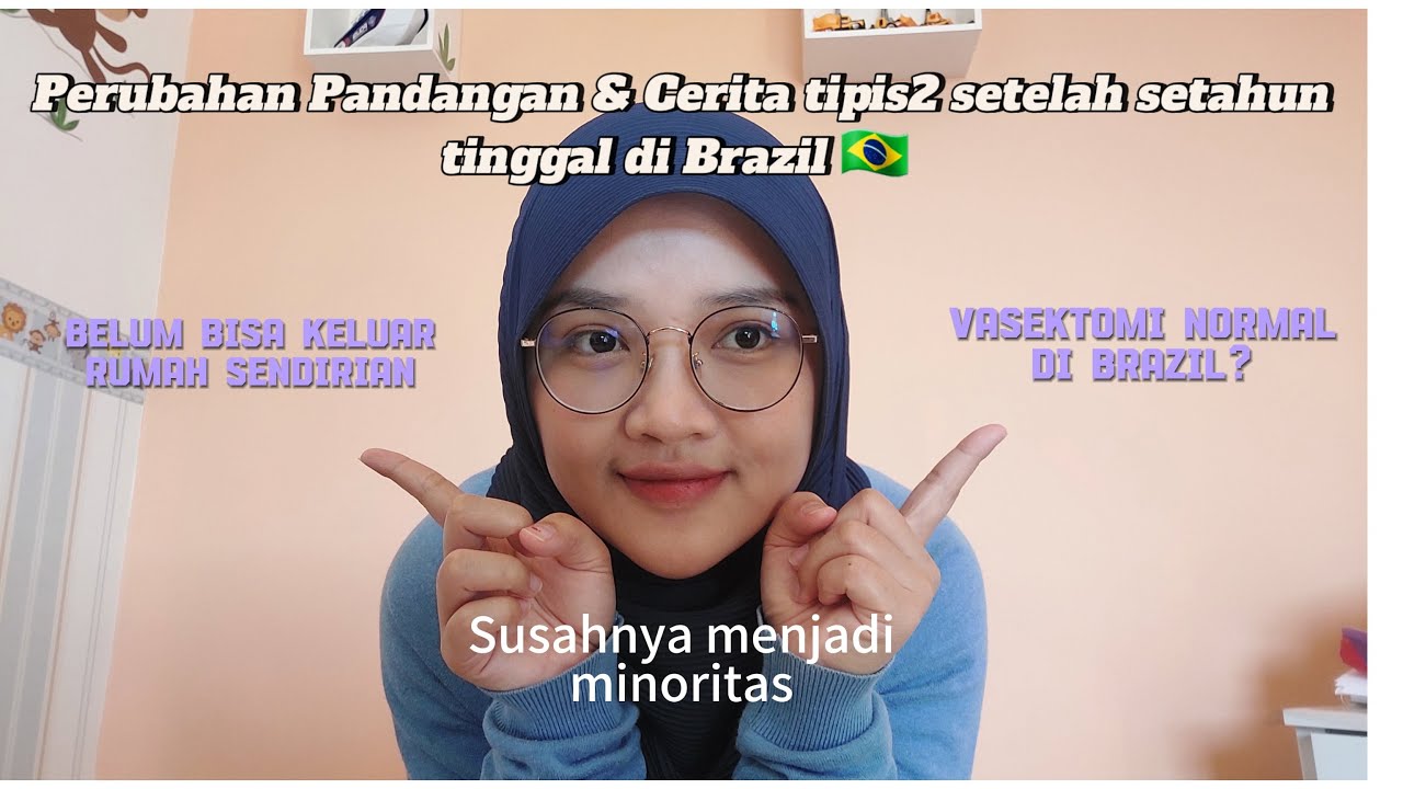 NGOBROL TIPIS I PERUBAHAN SETELAH SETAHUN TINGGAL DI BRAZIL I BRAZIL-INDO
