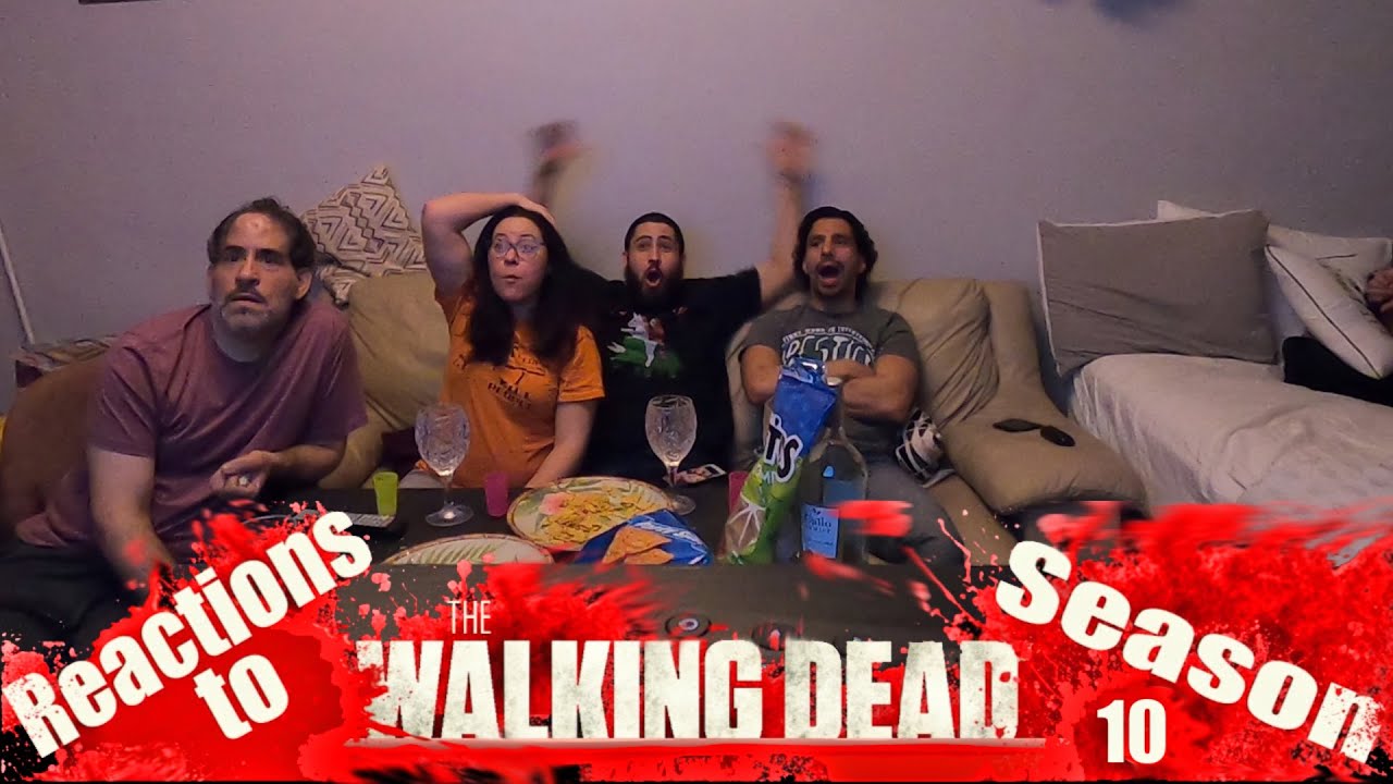 The Walking Dead Season 10 Reactions ~ Ep. 17 ~ Home Sweet Home