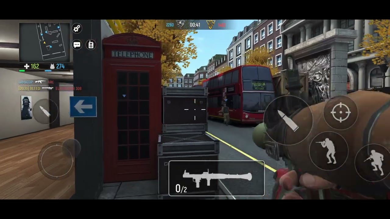 Modern Ops -Team Deathmatch-My New Gun  FN BALLISTA Level 5 #modernops #bleedmodernops #youtube 