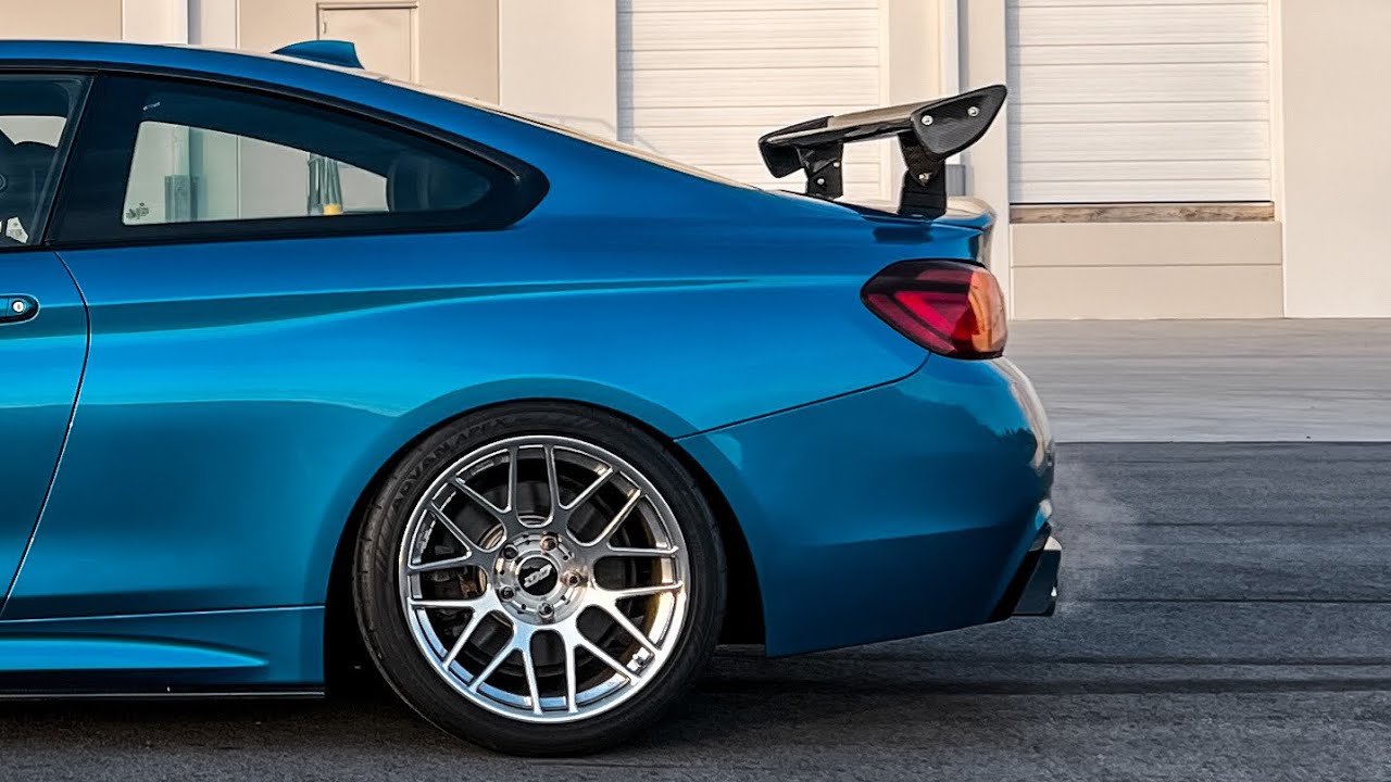 Installing E92 GTS Style Wing on my BMW 4 series 440i