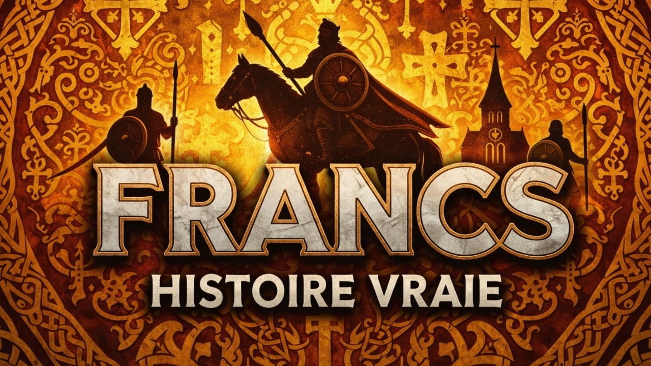 Qui étaient réellement les Francs? L'histoire Complète