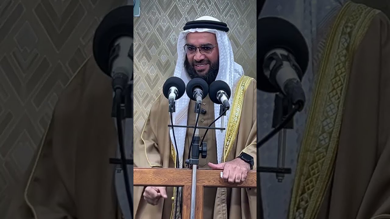 (سعد بن معاذ رضي الله عنه- الذي اهتز له عرش الرجمن).   🎙الشيخ الدكتور حسن خليل (ابو حذيفة الدليمي ) 