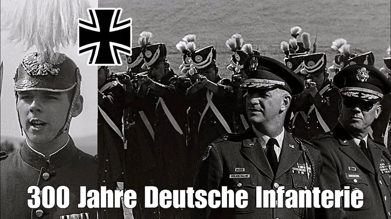 300 Jahre Deutsche Infanterie 1964 - Hammelburg Kampftruppenschule - Bundeswehr Retro