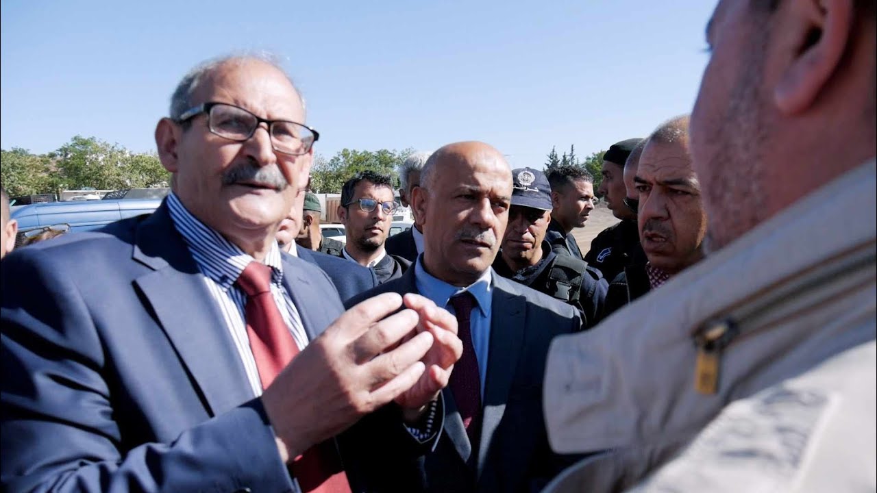 والي ولاية تيارت يقوم بزيارة تفقدية لمشروع انجاز 380 سكن ترقوي حر و محلات تجارية للمرقي فيغولي احمد