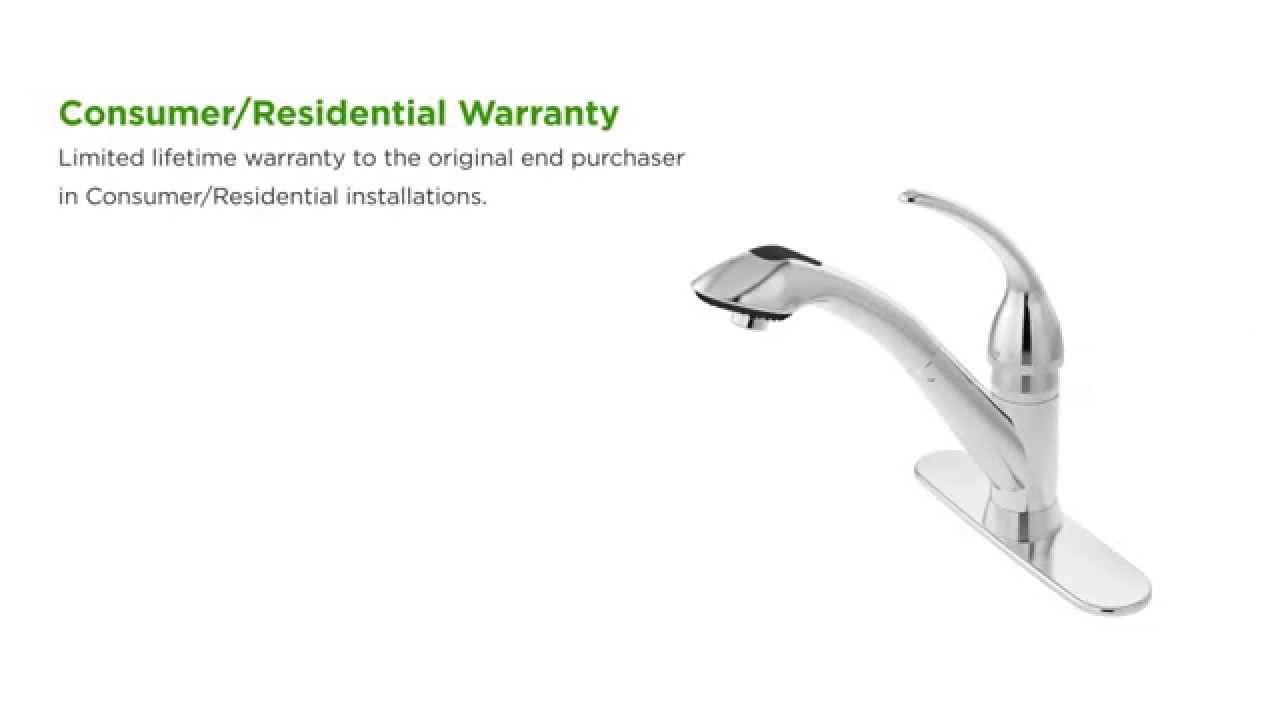 Symmons Vella Single Handle Kitchen Faucet S-2610 - Product Features
