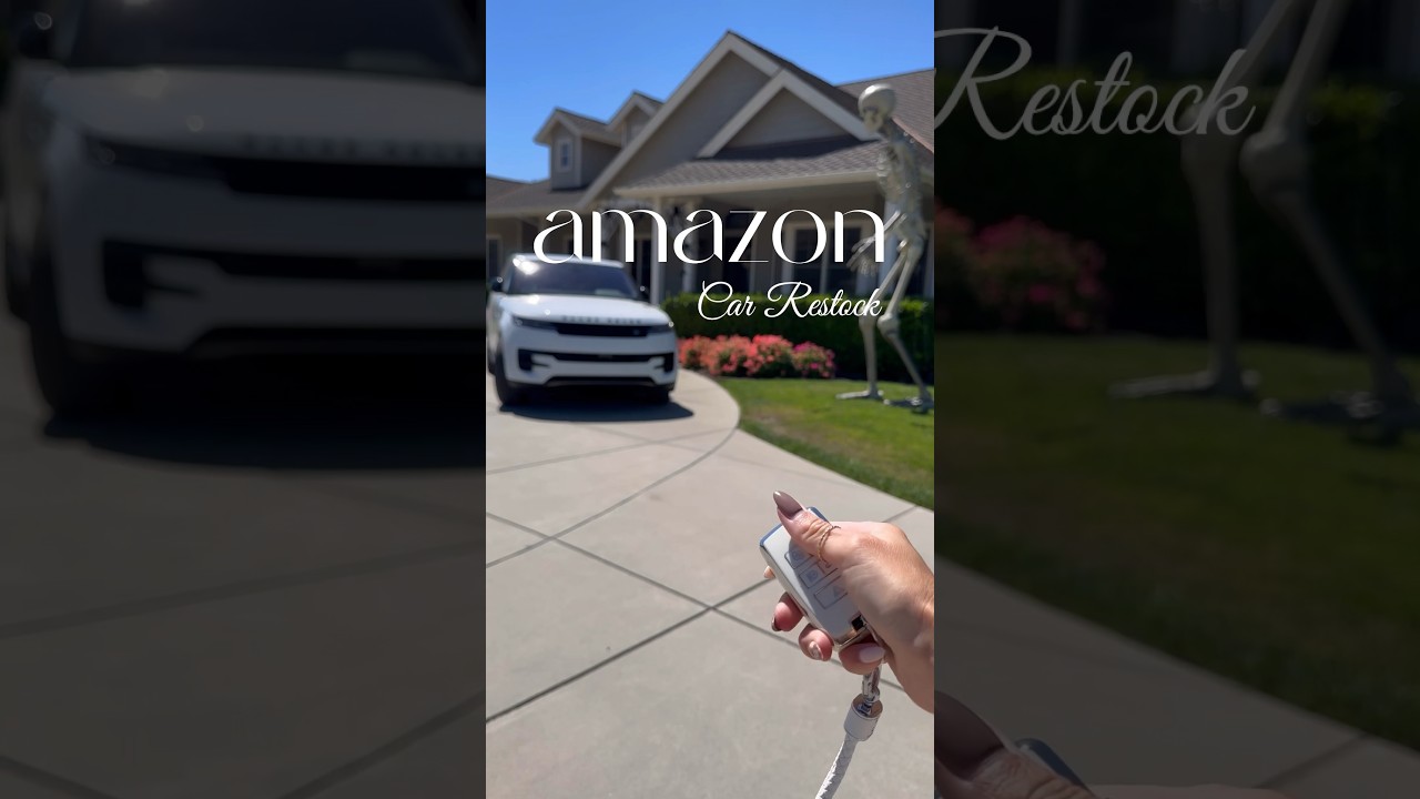 Car Restock and Organizing. Shop on my website under &ldquo;car essentials&rdquo; #amazonfinds #organization