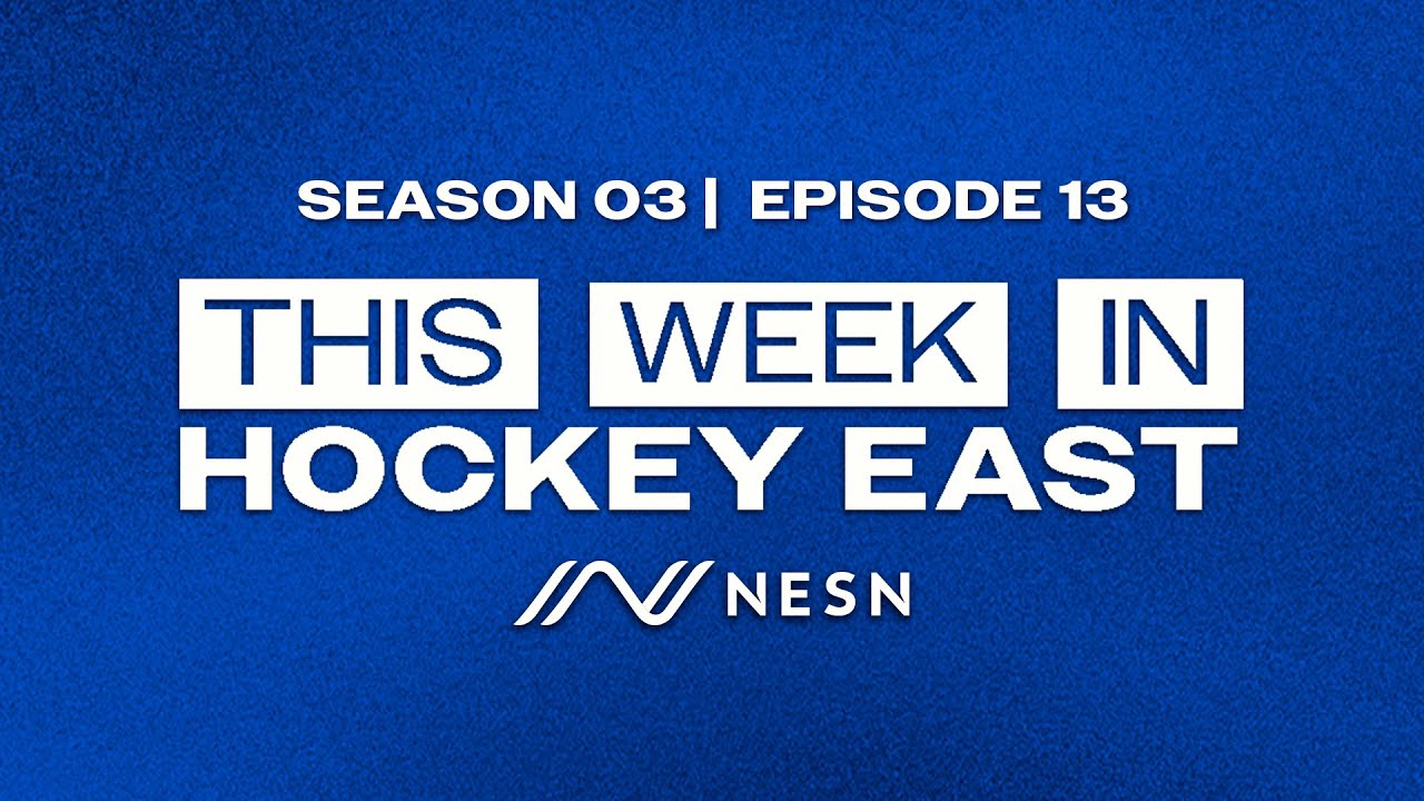 THE BEST SEASON IN PROGRAM HISTORY | This Week in Hockey East
