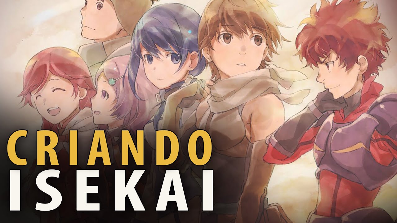 Como criar um Isekai | Livros, mangás e animes