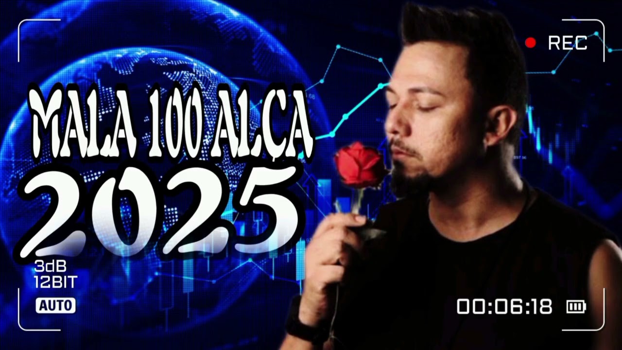 MALA 100 ALÇA 2025 MÚSICAS NOVAS ATUALIZADAS CARLINHO CAIÇARA 2025 Lançamento 