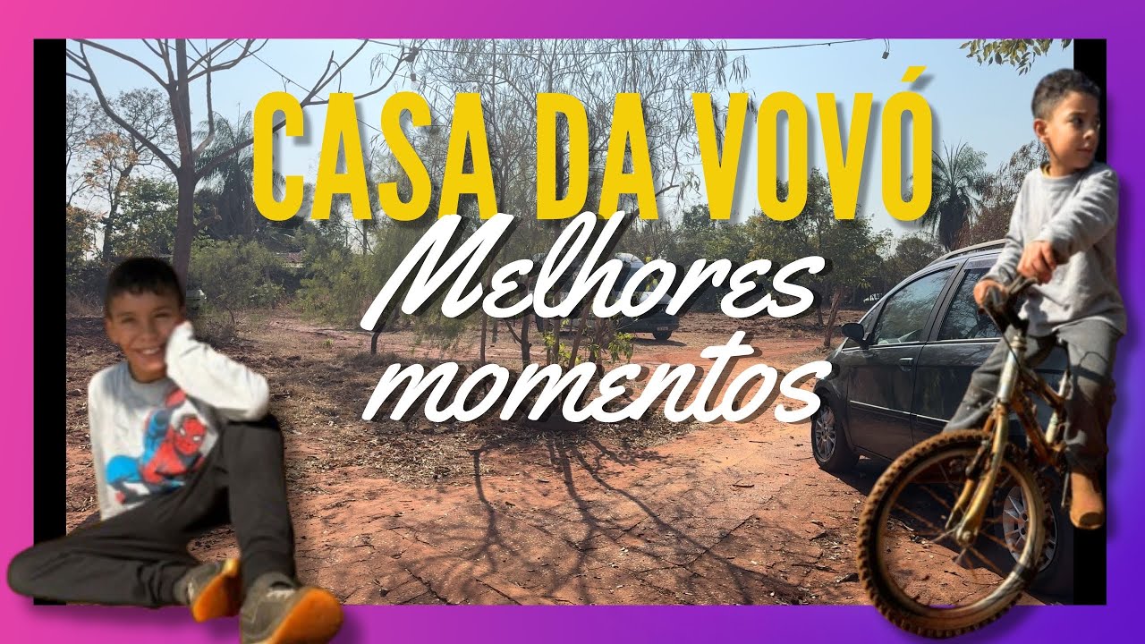 #6 Casa da Vov&oacute; F&aacute;tima | Melhores momentos | #viagembrasil