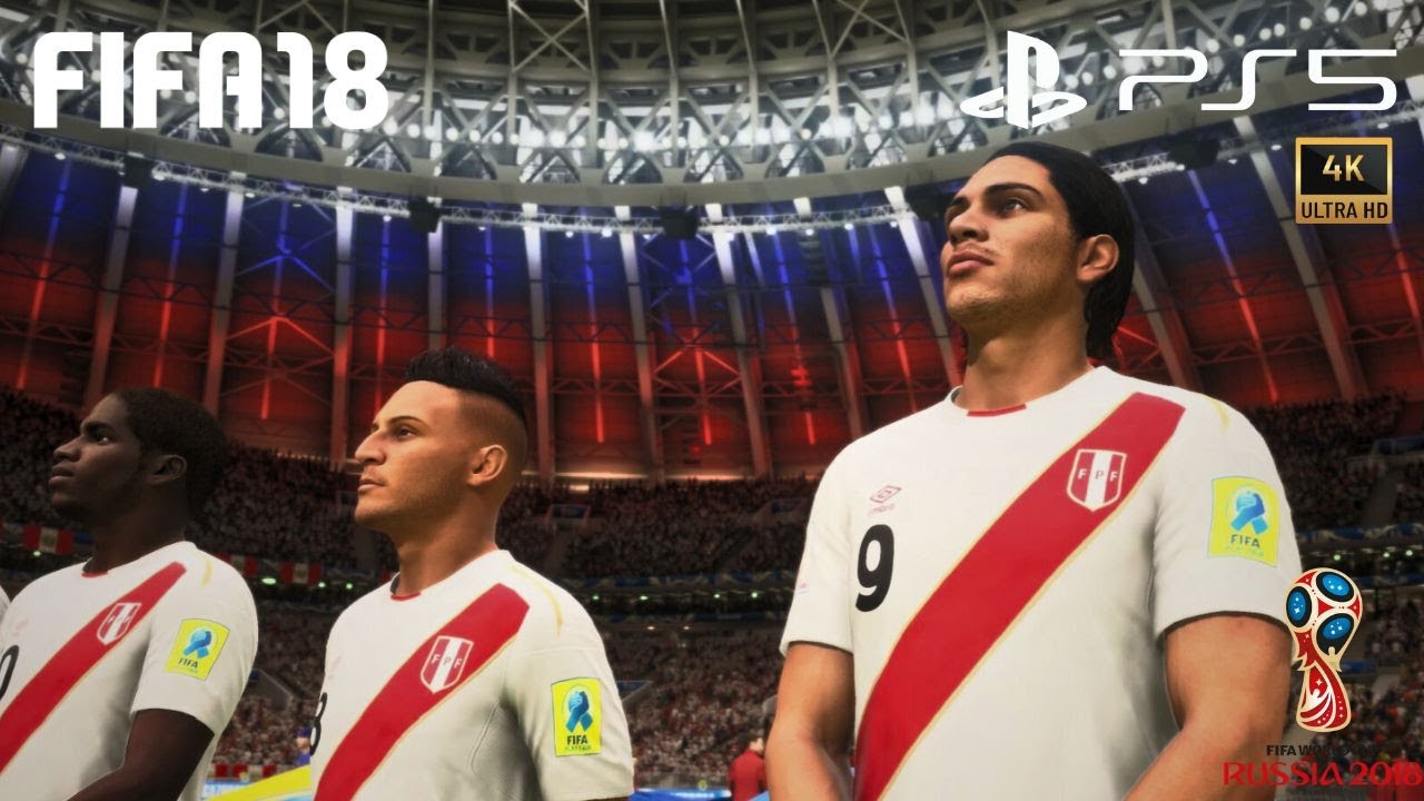 FIFA 18 - Perú vs Francia | Rusia 2018 | Final | PS5 4K 60 fps