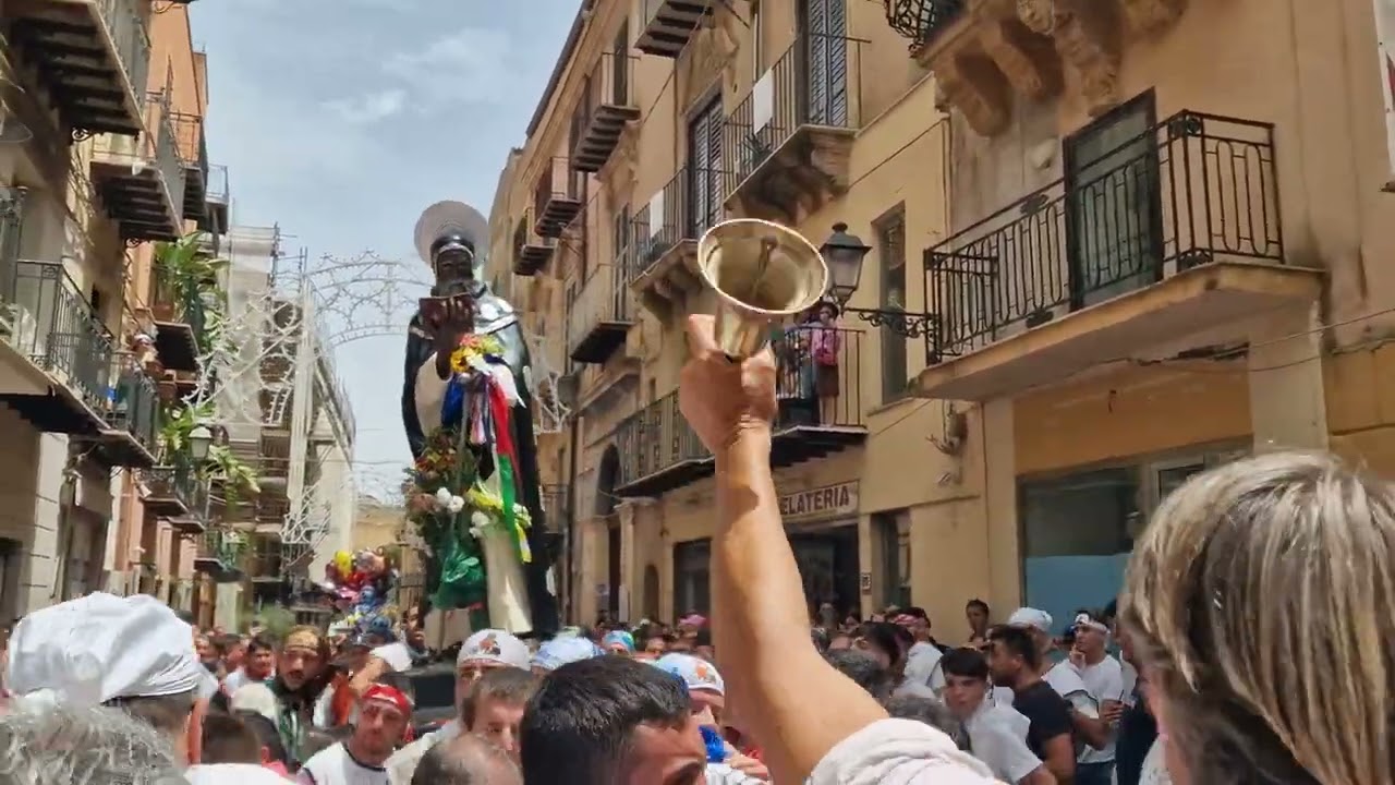 San calogero di Agrigento 2024 prima domenica