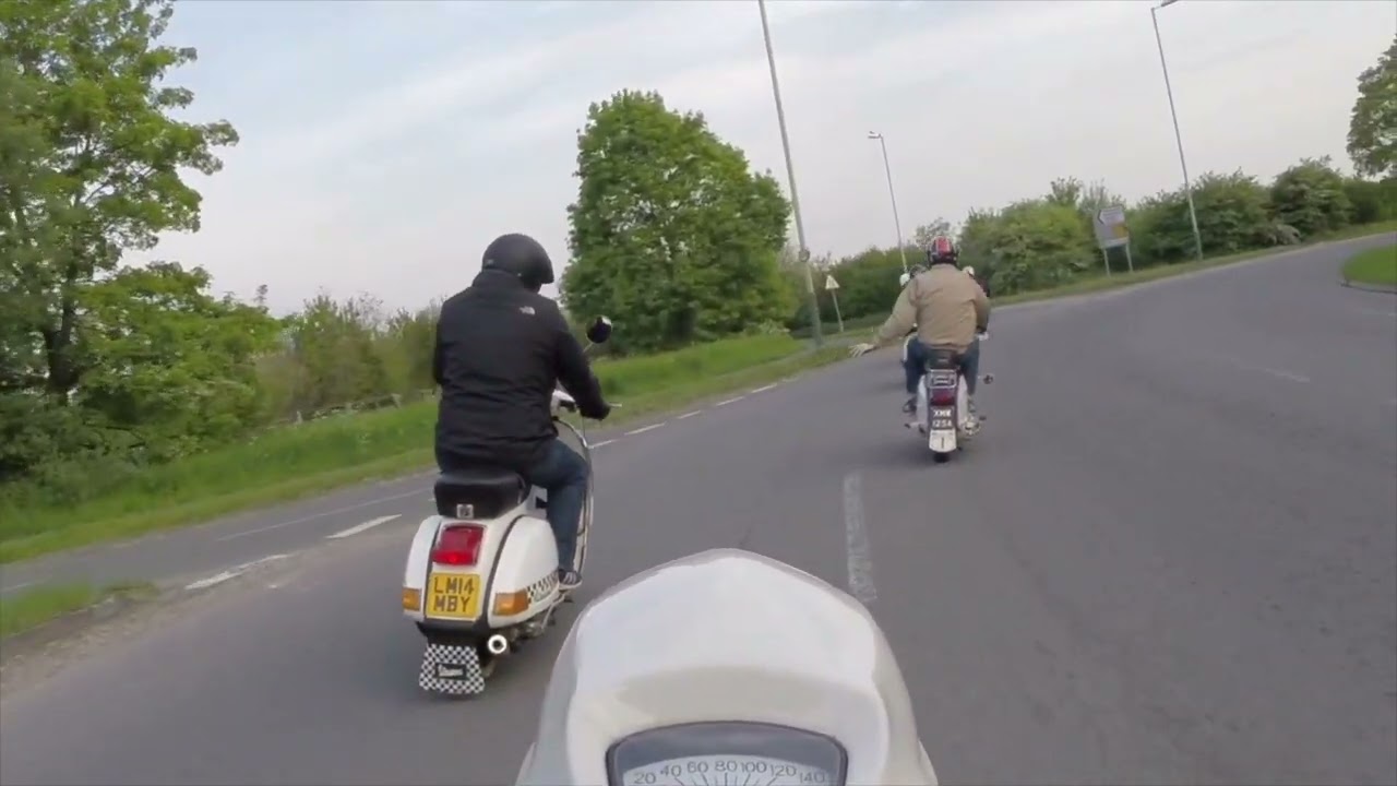 A few oldies from the scooter archives...