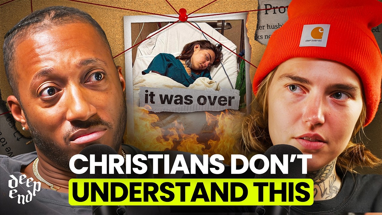 What Pastors Won’t Teach You About Mental Health & Anxiety with Theologian Brenna Blain