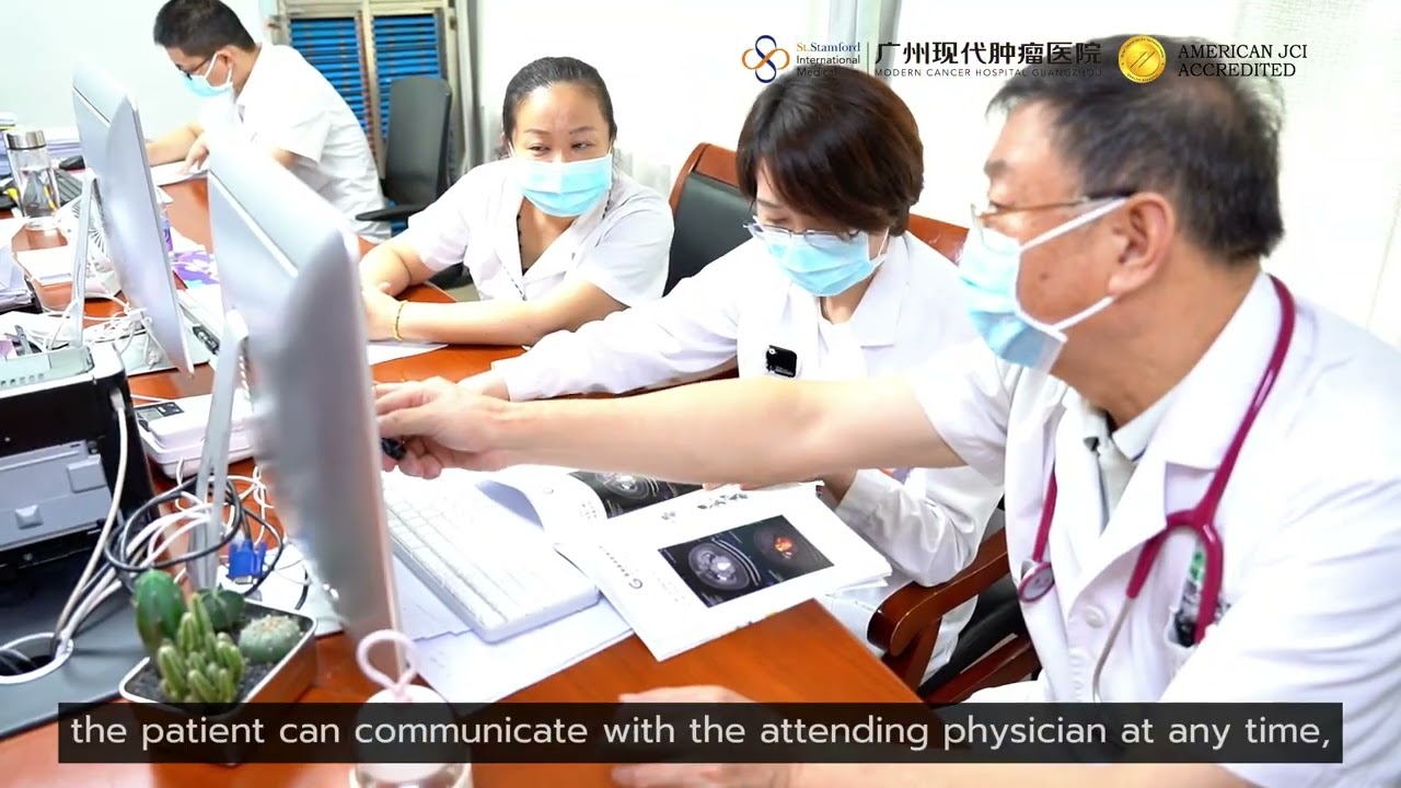 St. Stamford Modern Cancer Hospital Guangzhou Medical Service --Diagnosis and Treatment Services